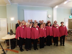 Ollaanpa sitä nyt niin hienona