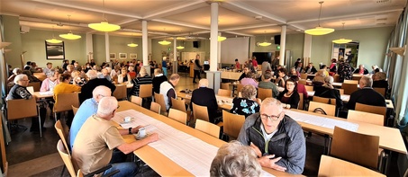 Sali täyttymässä ke-kerhossa 1.9.2021