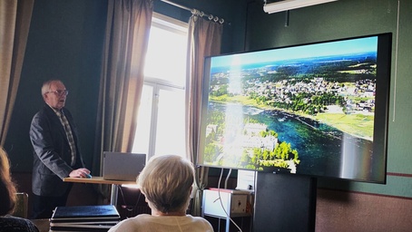 Oulujoki ennen patosiltaa