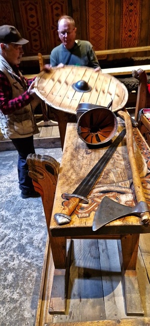 Näitä aseita saimme kokeilla omin käsin - rauhanomaisesti