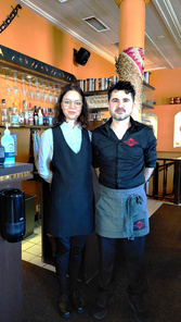 Talon väki, joka kiitettävästi palveli meitä 
Kuva: Raija