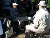 Pauli Kahelin ja Taisto