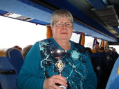 Raija Kiviniemi EKL Tukholman risteily 2017