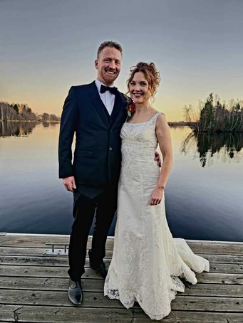 Hääkuva Seelarin laiturilla