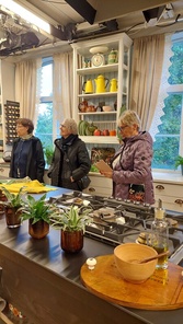 Tutustumista Strömsön TV:stä tuttuun keittiöön...