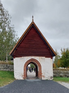 Kurkkaus Luulajan Gammelstadiin - Vanhakaupunkiin