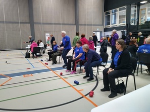 Kisojen puitteet Nivalan hallissa olivat oivalliset.