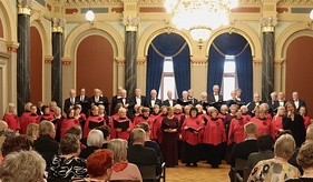 Kevätkonsertti 2025 Oulun kaupungintalolla