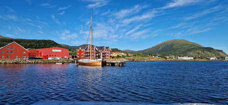 Melbun sataman näkymiä