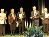 Kultaisen ansiomerkin saajat