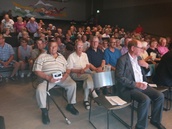  tupa täynnä,ja lämmintä riitti