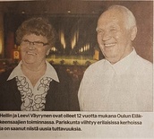 Kalevan haastattelemat Hellin ja Leevi Väyrynen