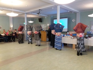 Kyllä pojatkin osaa Aleksinkulma 21.2.2018