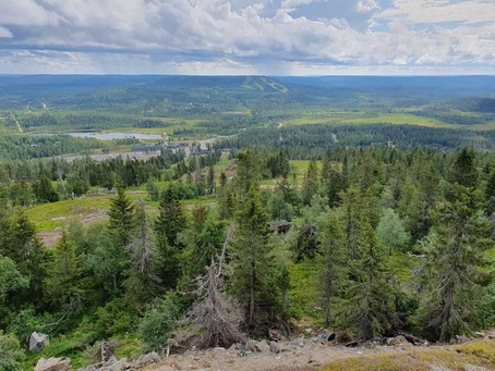 Iso-Syötteen upeat maisemat