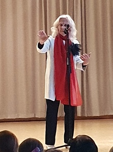 Seela Sella toimi Kulttuurikatselmuksen suojeliana