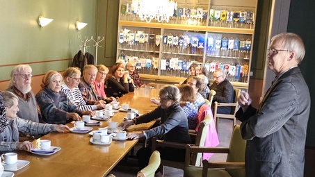 Myllynurkka oli ääriään myöten täynnä!