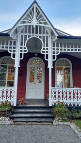 Strömsön pääsisäänkäynti