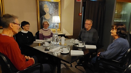 ...kruunasi matkan ennen kotiinlähtöä Ouluun.