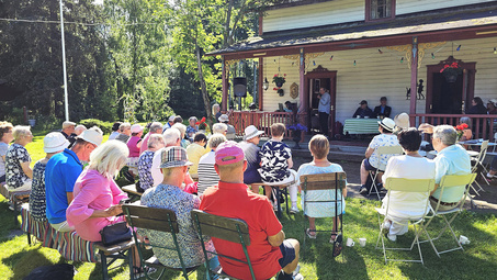 Vuorossa Matti Pälsynaho, joka jatkoäänestyksen kautta myös selvisi piirin kesäjuhliin.